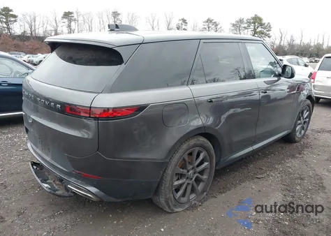 2025 Land Rover Range Rover Sport P360 Se из США, поврежденный, VIN SAL1P9EUXSA437557